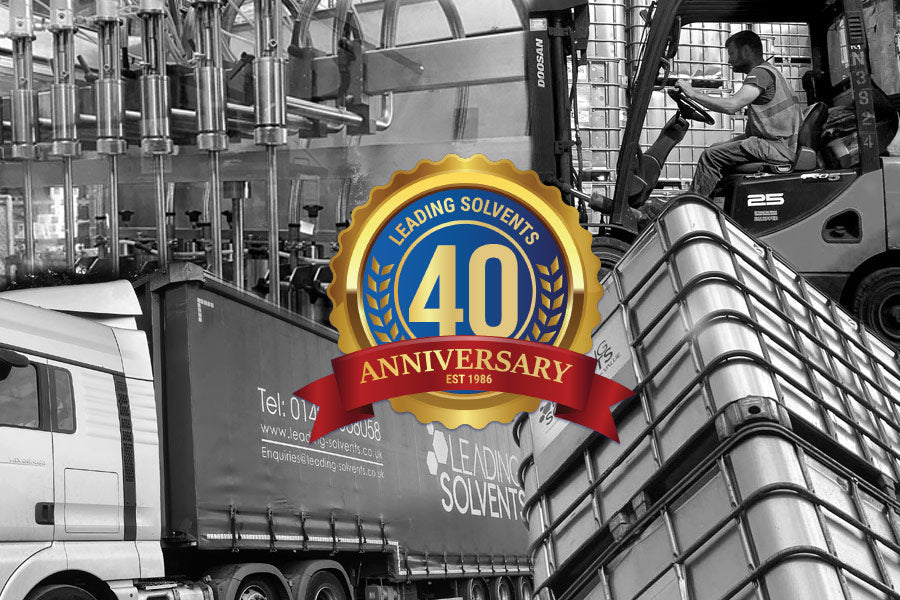 Leading Solvents 40th Anniversary