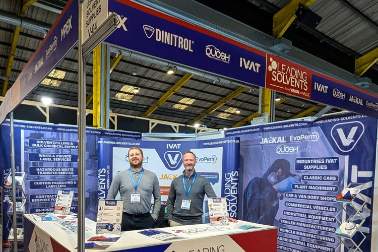 Leading Solvents at Auto Trade Expo 2026, Dublin
