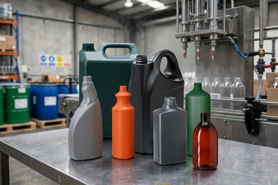 A Technical Guide To Appropriate Chemical Packaging for White label & Private Label