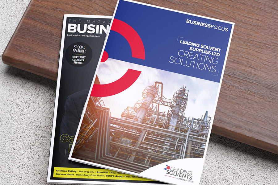 Celebrating 40 Years of Innovation: Our Recent Feature in Business Focus