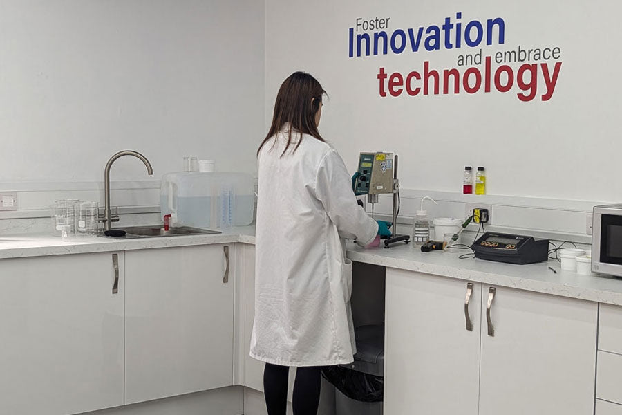 Leading Solvents New Lab Investment
