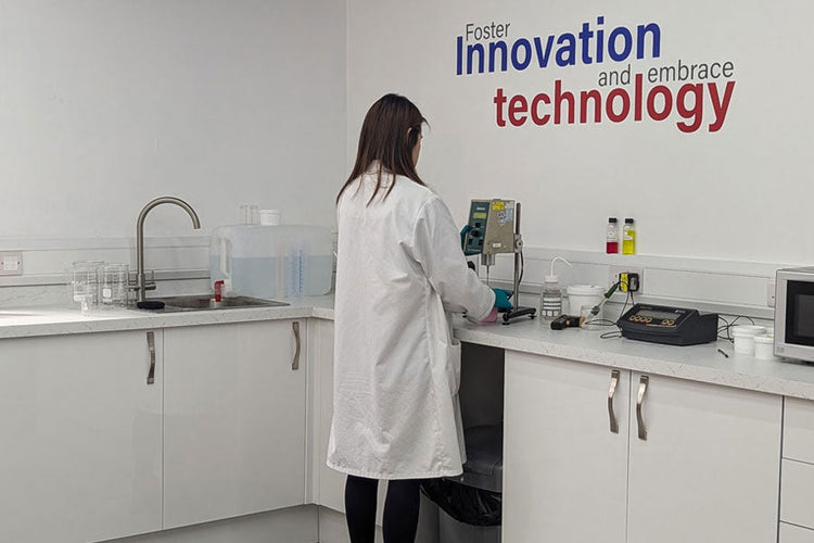 Leading Solvents New Lab Investment