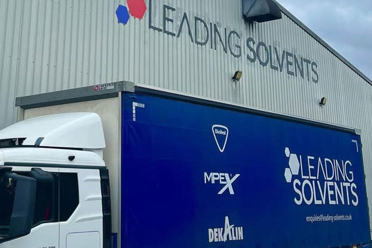 Leading Solvents Waste Management