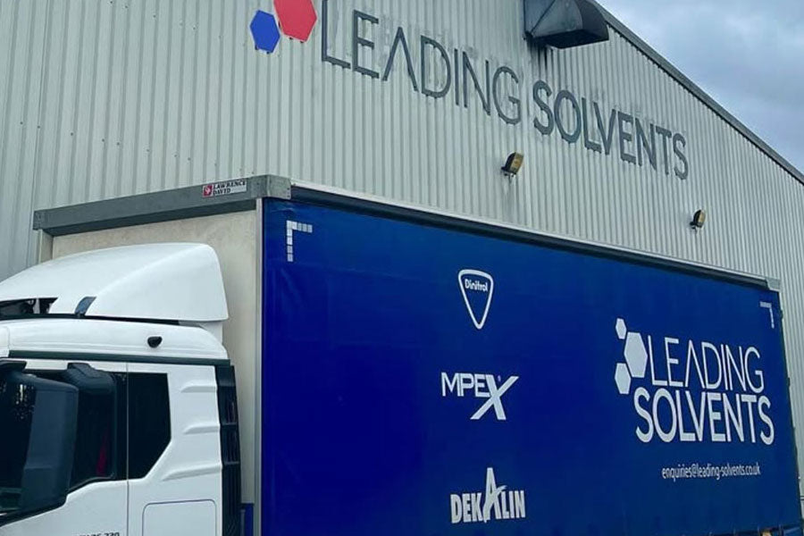 Leading Solvents Waste Management