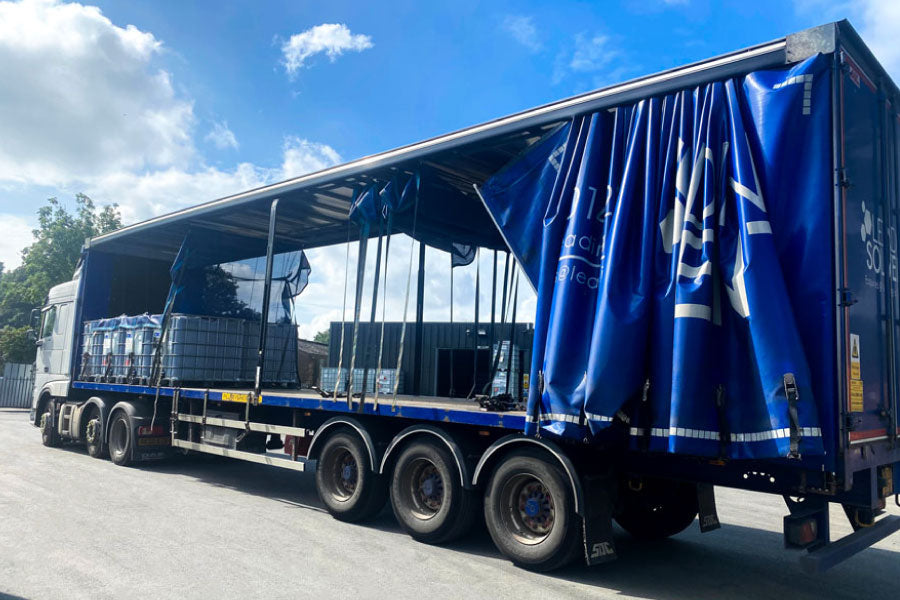 Leading Solvents Logistics