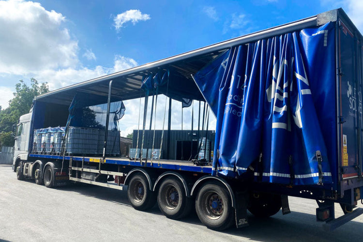 Leading Solvents Logistics