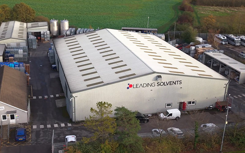 Leading Solvents Bircotes Production Facility