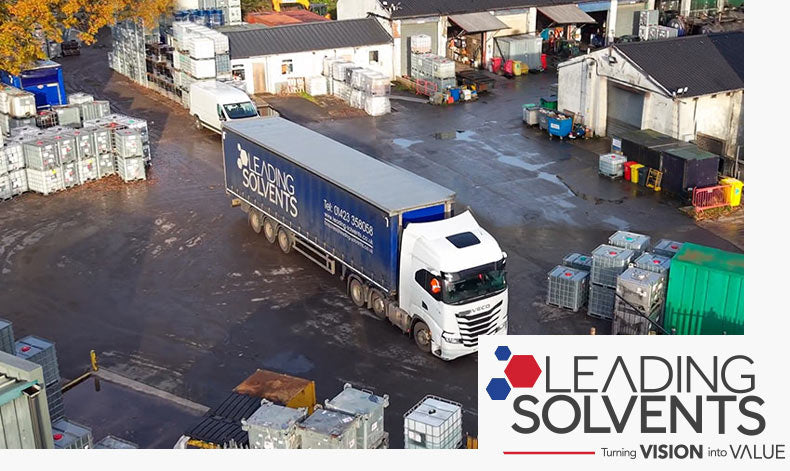 Leading Solvents Bulk Chemical Supply