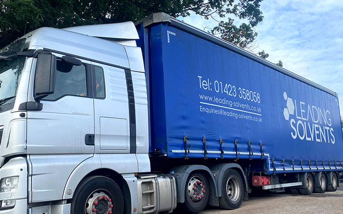 Leading Solvents Bulk Chemical Logistics