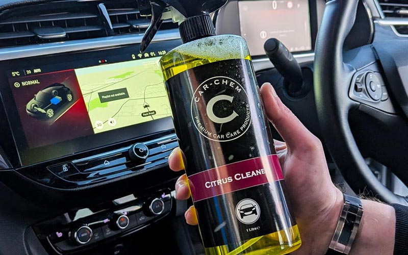 Leading Solvents Car-Chem Interior Car Cleaning Bulk Product Supply