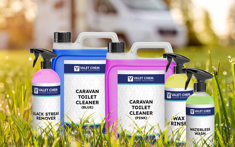 Leading Solvents Valet-Chem Bulk Caravan Cleaning Products