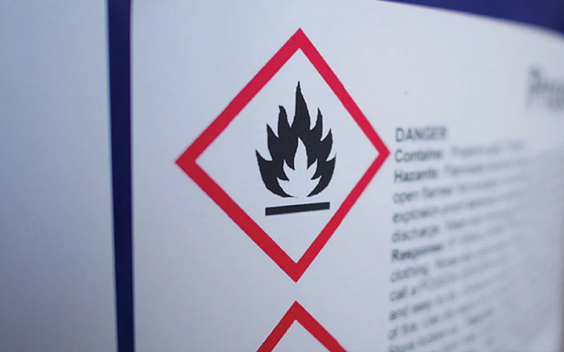 Leading Solvents CLP Labels Compliance