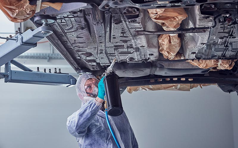 Leading Solvents Corrosion Protection Dinitrol