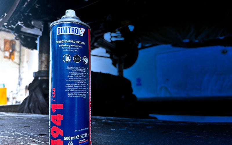 Leading Solvents Corrosion Protection Dinitrol