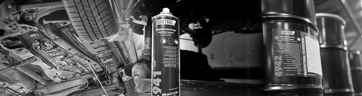 Leading Solvents Corrosion Protection Dinitrol