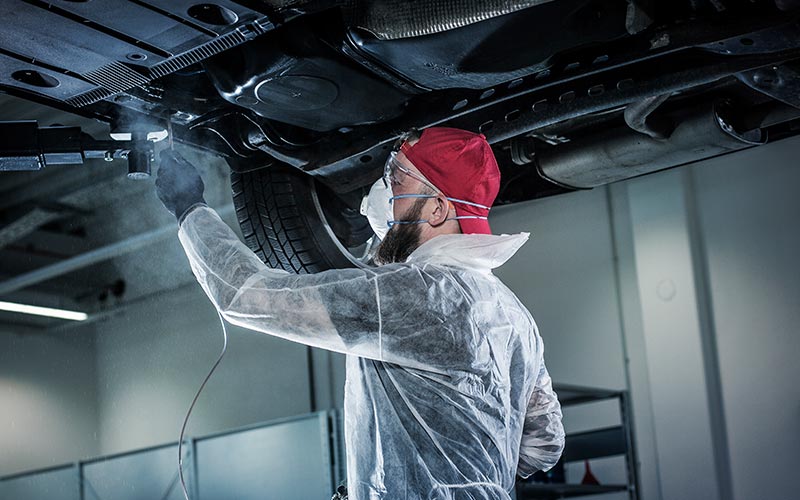 Leading Solvents Dinitrol Underbody Treatment