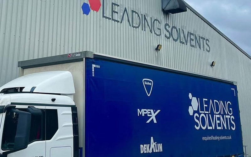 Leading Solvents Logistics & Export Management