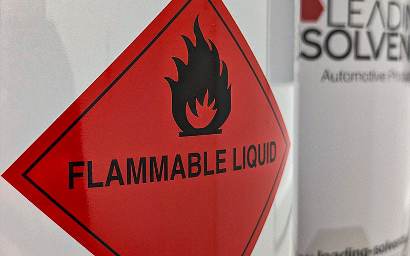 Leading Solvents Flammable Container