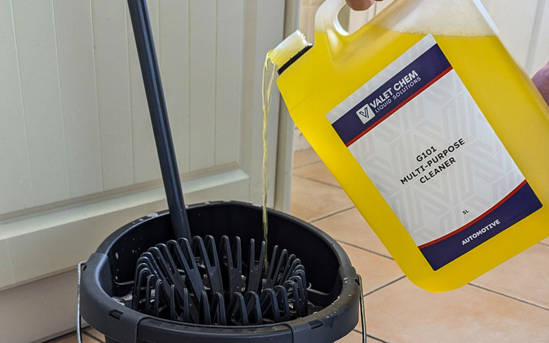 Leading Solvents Valet-Chem Janitorial Products Bulk