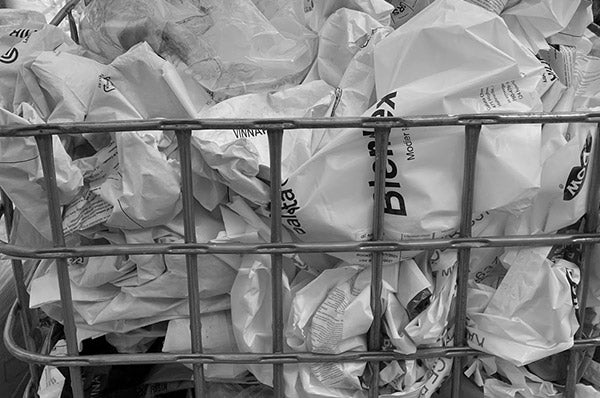 Contaminated Packaging Disposal & Recycling