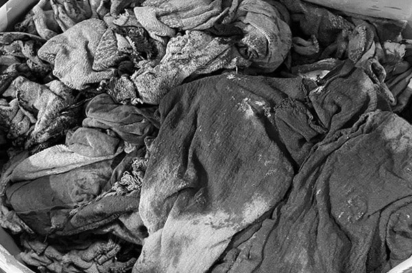 Disposal Of Contaminated Rags & Absorbent Wipes