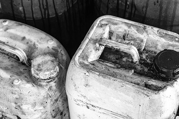 Safe Disposal Of Oil & Oil Contaminated Waste