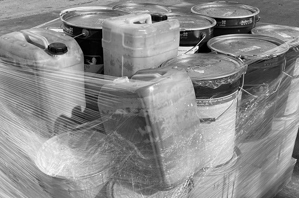 Safe Packaged Waste Disposal