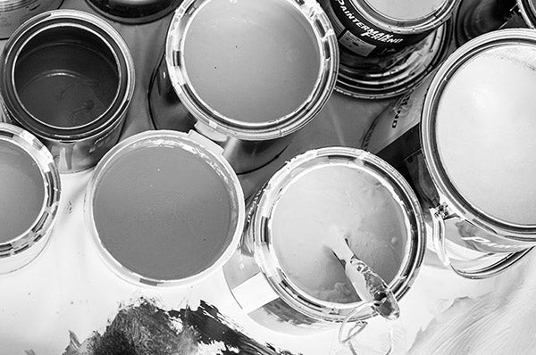 Paint & Paint Tins Disposal