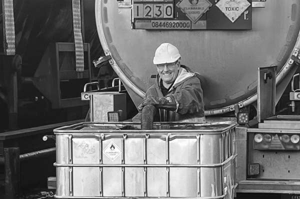 Safe Disposal Of Secondary Liquid Fuel