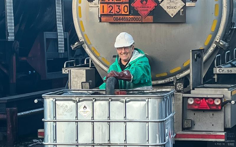 Leading Solvents Hazardous Waste Management