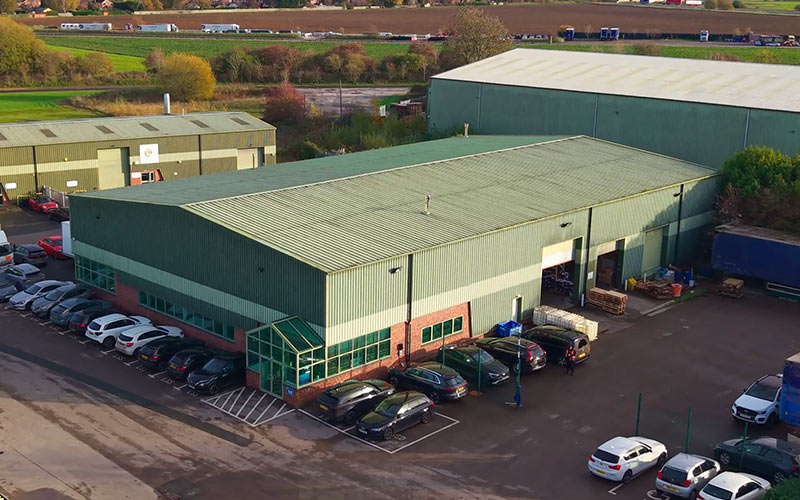 Leading Solvents Tockwith Head Office