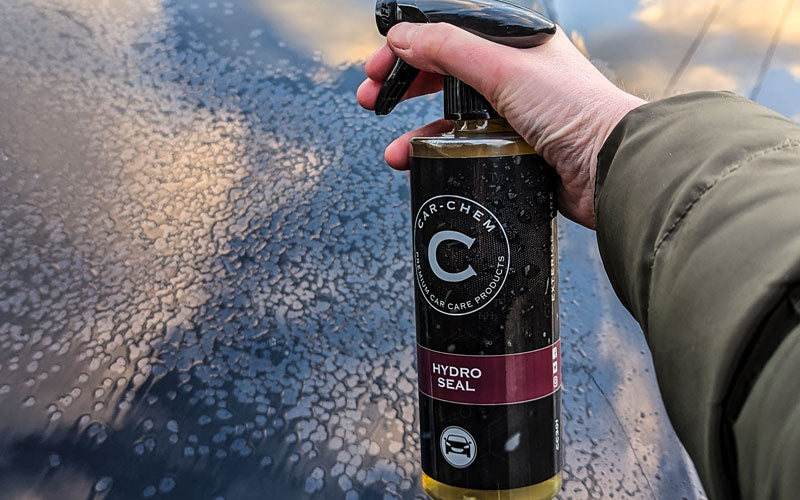 Leading Solvents Car-Chem Automotive Detailing Products Last Stage Protection