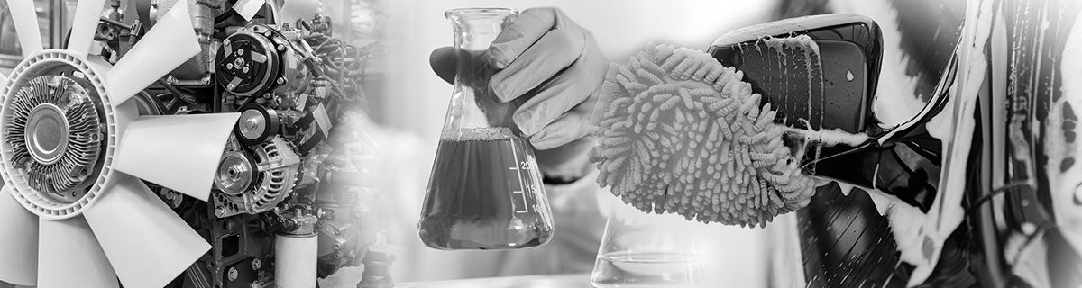 Leading Solvents Industries We Work With