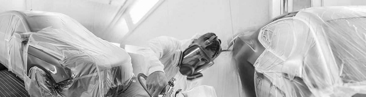 Leading Solvents IVAT Automotive Refinishing Paint