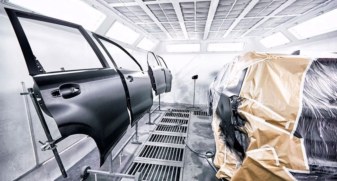 Leading Solvents IVAT Automotive Refinishing Paint