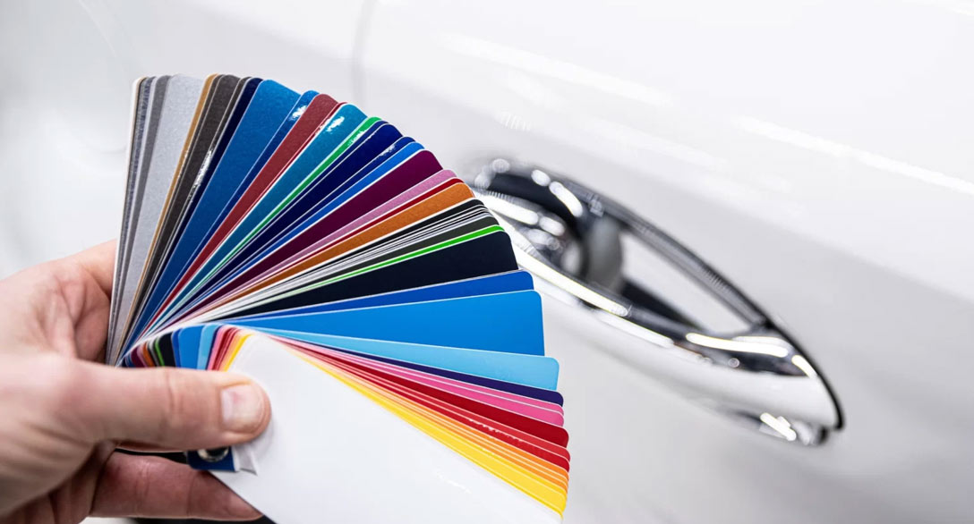 Leading Solvents IVAT Automotive Refinishing Colour Selection