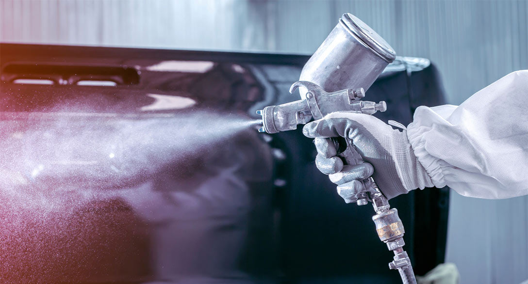 Leading Solvents IVAT Automotive Paint Spray