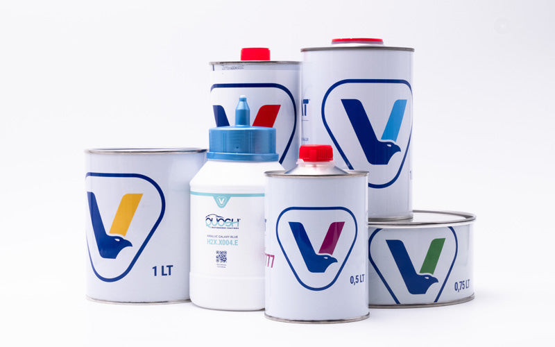 Leading Solvents IVAT Automotive Refinishing Paint