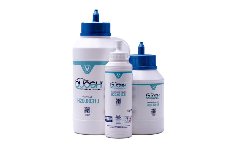 Leading Solvents IVAT Automotive Refinishing Quosh
