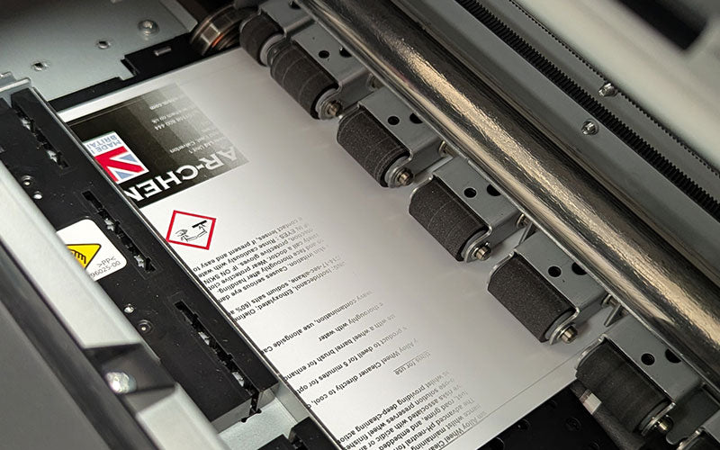 Leading Solvents Label Design & Printing