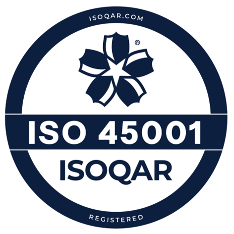 Leading Solvents ISO 45001 ISOQAR Registered 