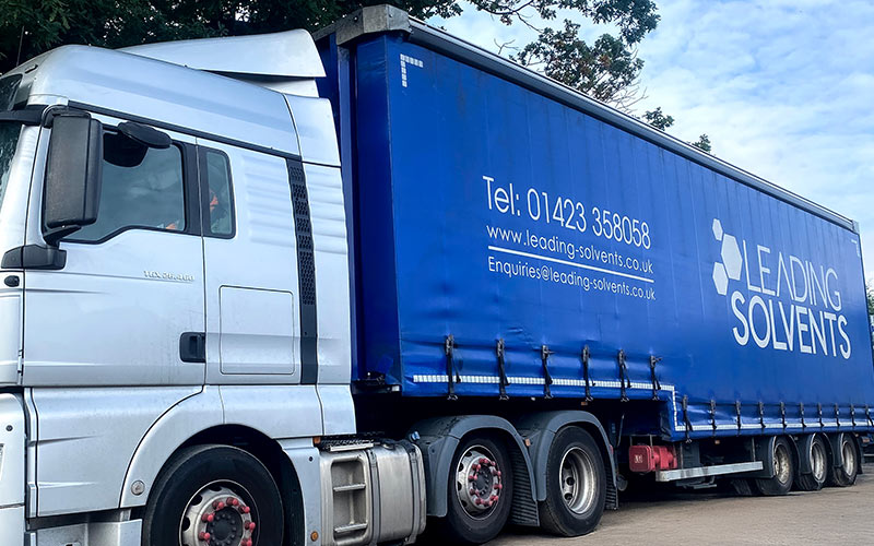 Leading Solvents White Label Logistics