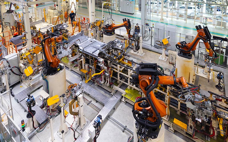 Leading Solvents Industry Manufacturing