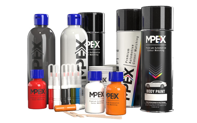 Leading Solvents MPEX Automotive Touch Up Paint