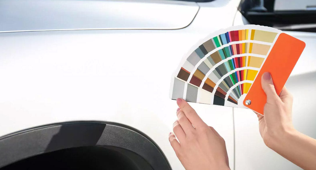 Leading Solvents MPEX Automotive Touch Up Paint Colour Matching