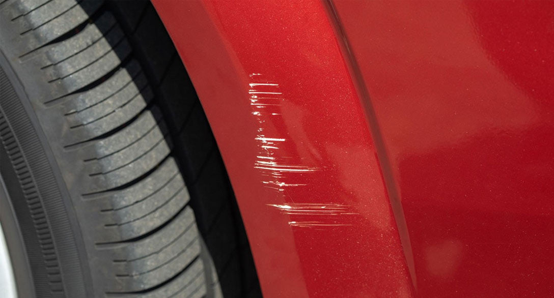 Leading Solvents MPEX Automotive Scratch Repair Paint