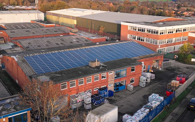 Leading Solvents Nottingham Production Facility