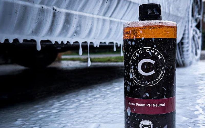 Leading Solvents Car-Chem Automotive Detailing Products Snow Foam
