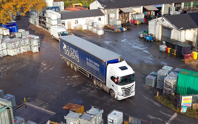 Leading Solvents Tockwith Production Facility