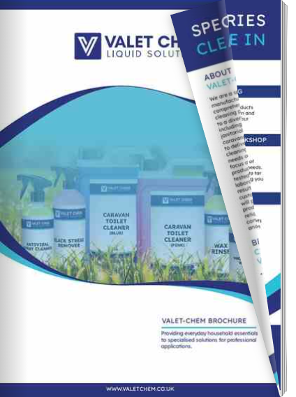 Valet-Chem Product Brochure